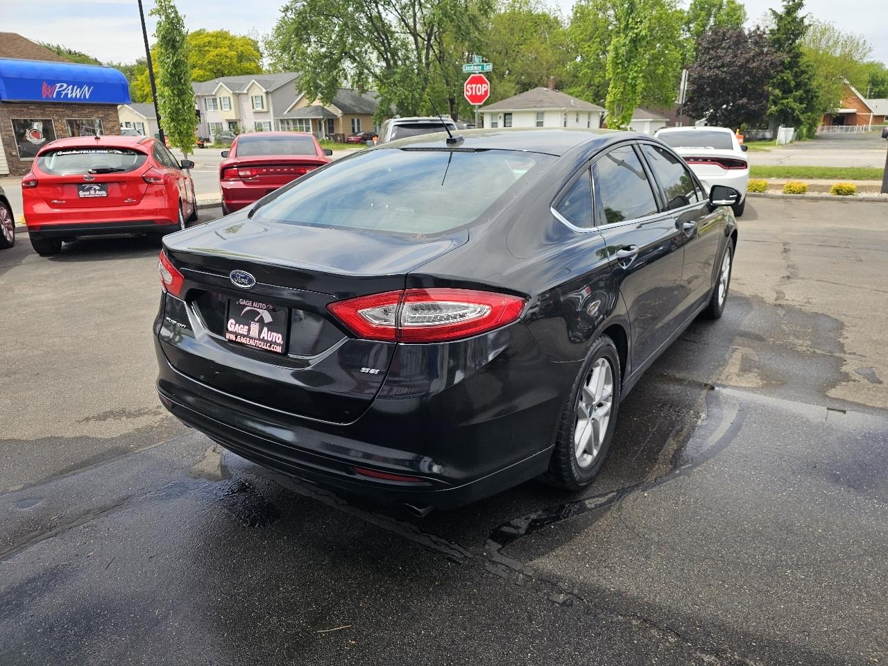 Ford Fusion SE 2014