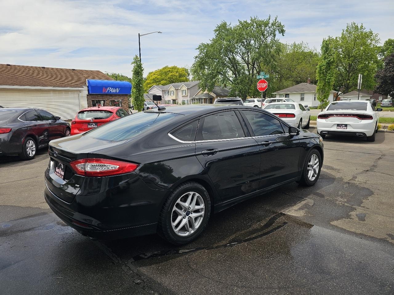 Ford Fusion SE 2014