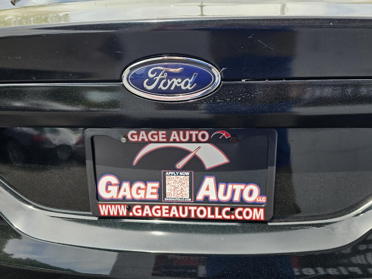 Ford Fusion SE 2014