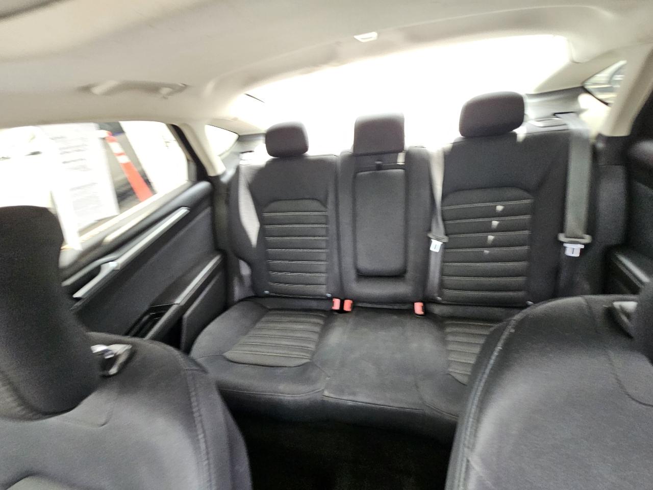 Ford Fusion SE 2014