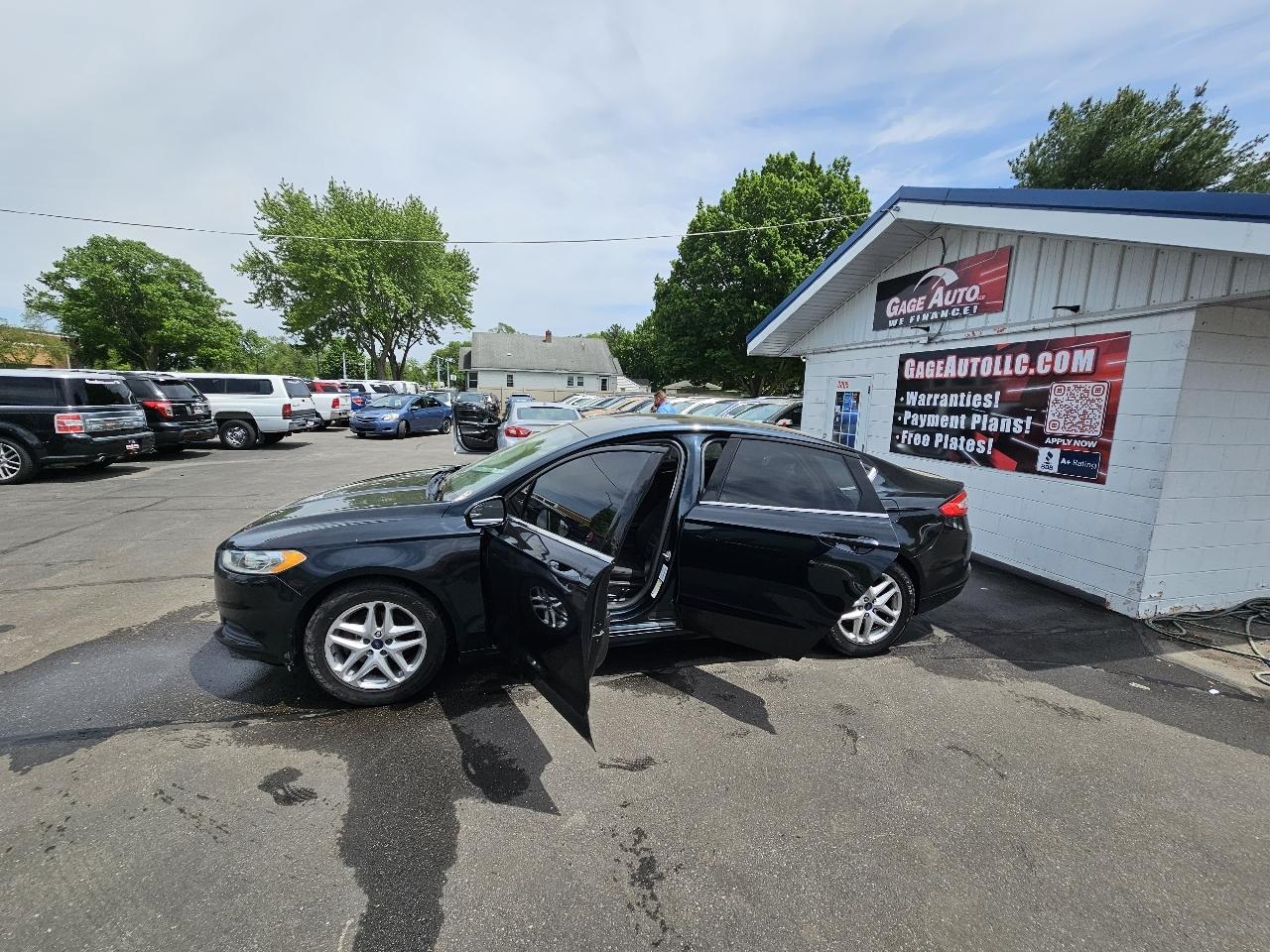 Ford Fusion SE 2014