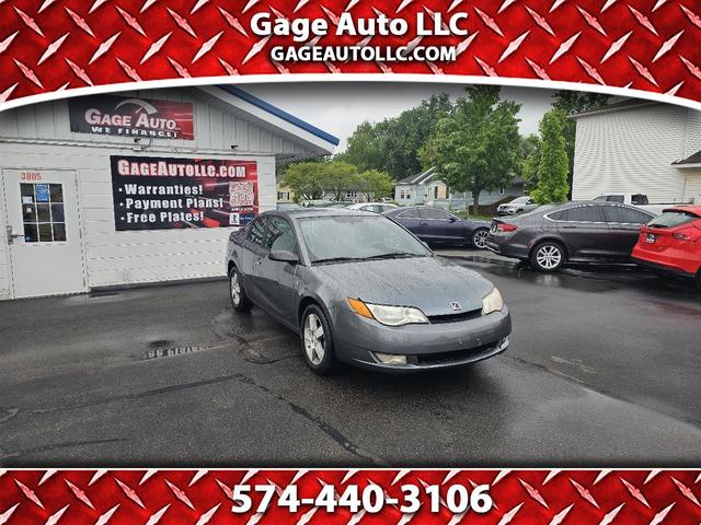 Gray 2006 Saturn ION 3 Coupe Coupe Front-Wheel Drive Automatic