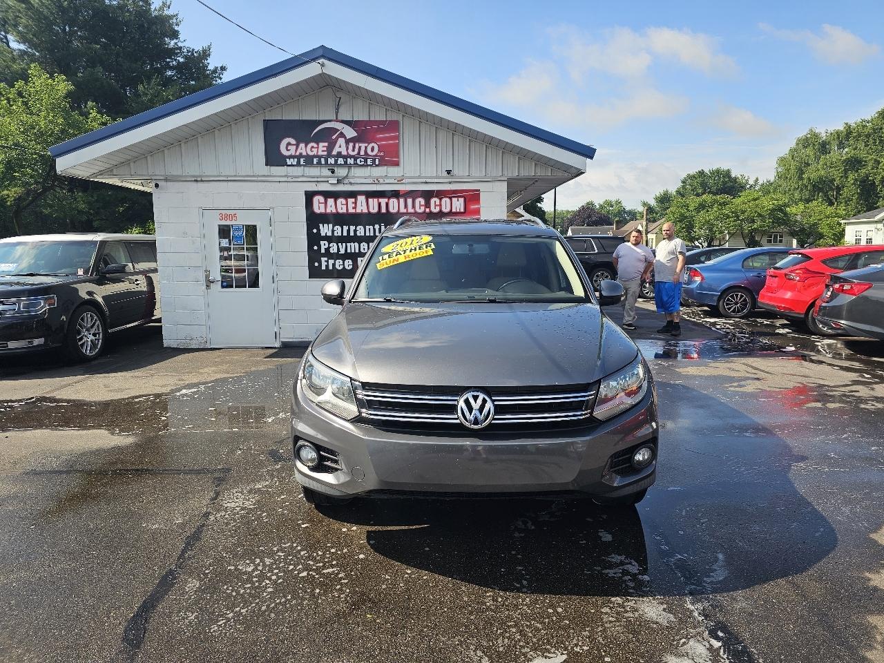 Volkswagen Tiguan S 4Motion 2012