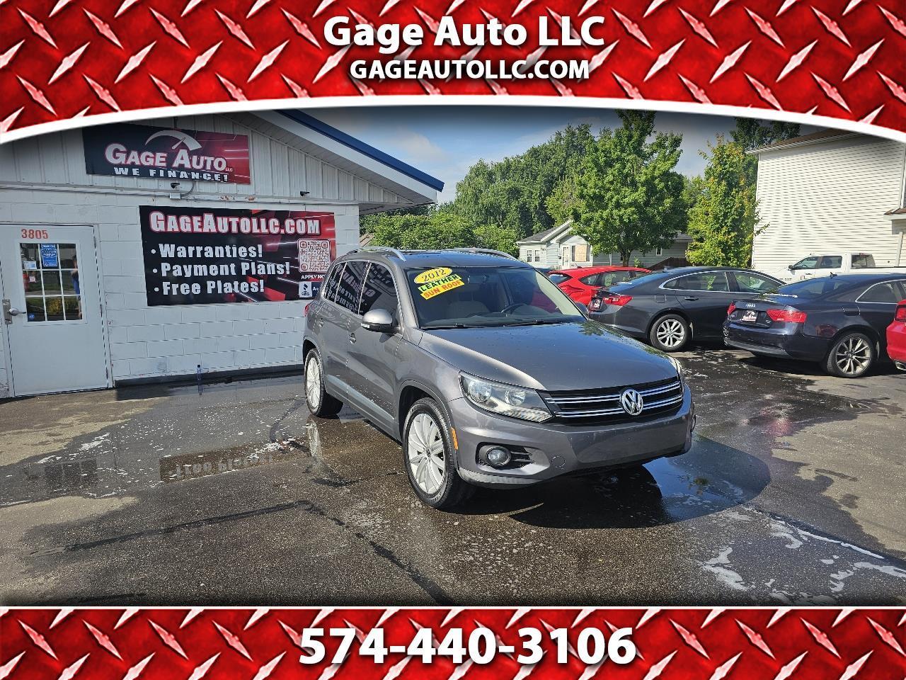 Volkswagen Tiguan S 4Motion 2012