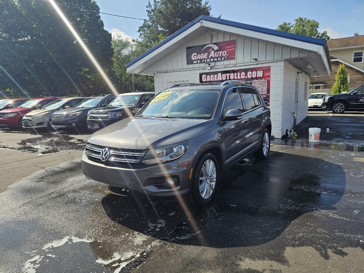 Volkswagen Tiguan S 4Motion 2012