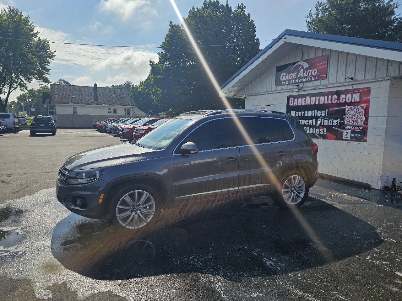 Volkswagen Tiguan S 4Motion 2012