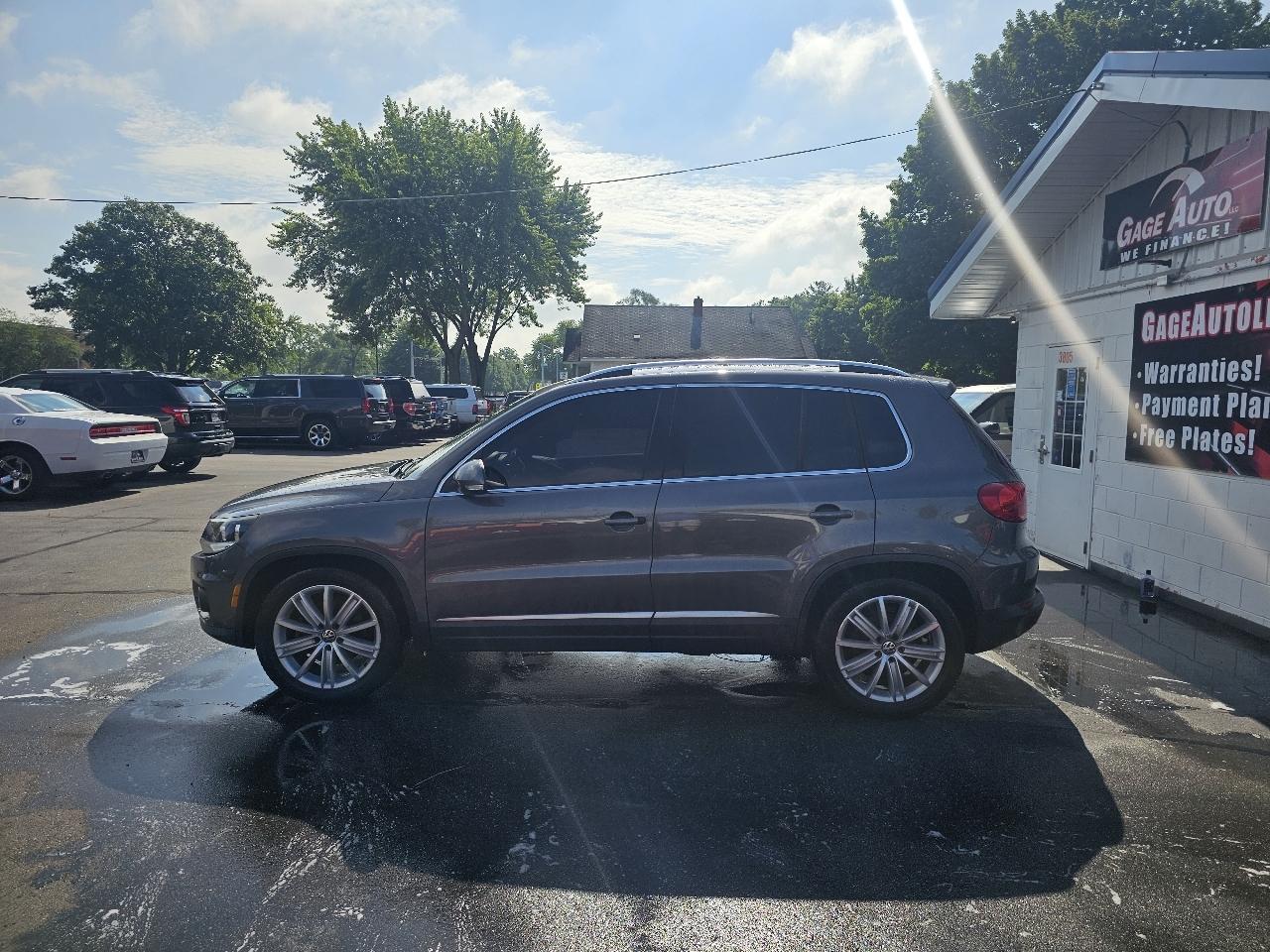 Volkswagen Tiguan S 4Motion 2012