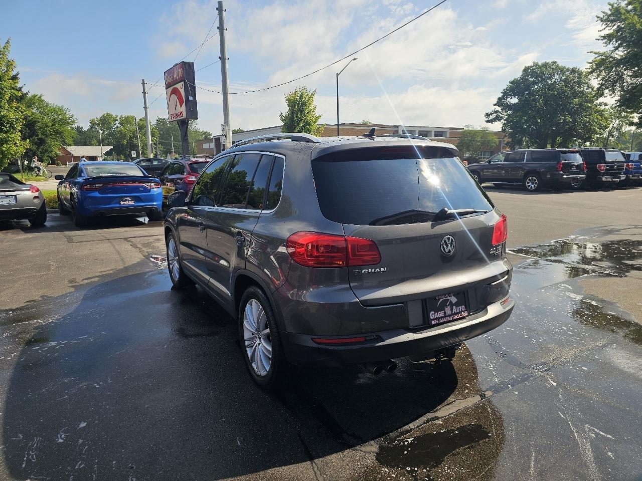 Volkswagen Tiguan S 4Motion 2012