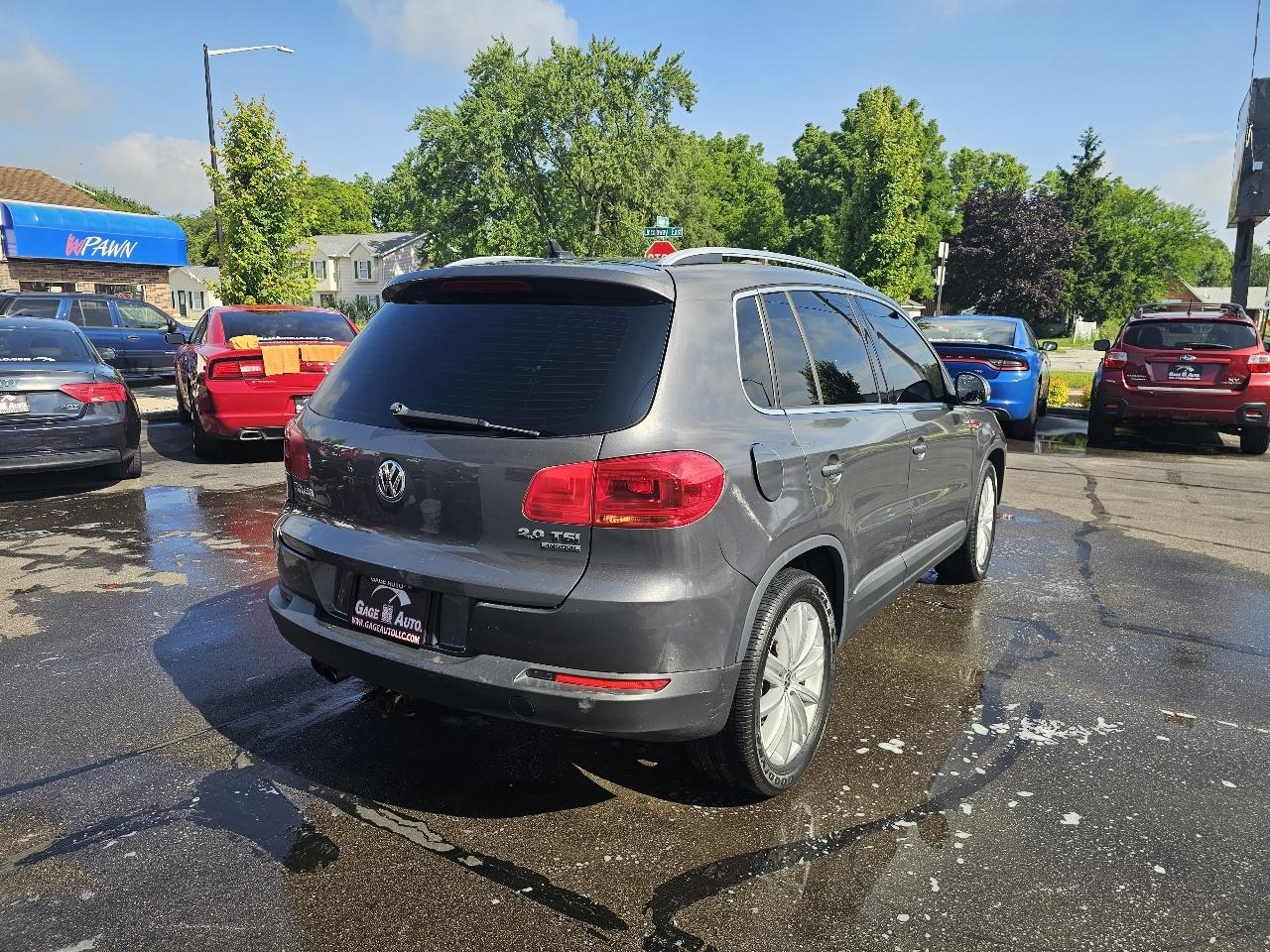 Volkswagen Tiguan S 4Motion 2012
