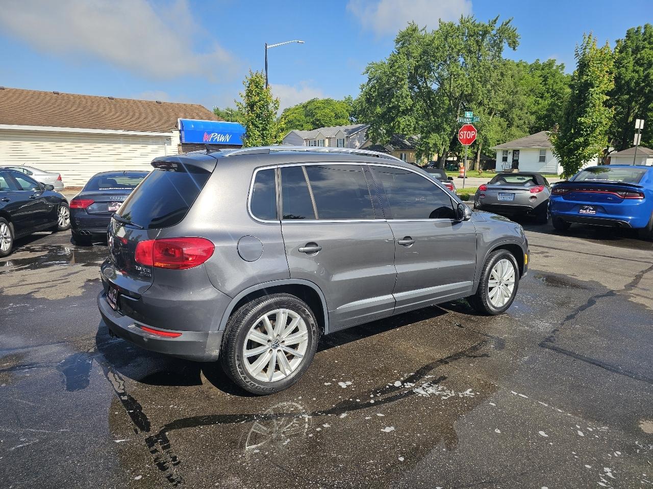 Volkswagen Tiguan S 4Motion 2012