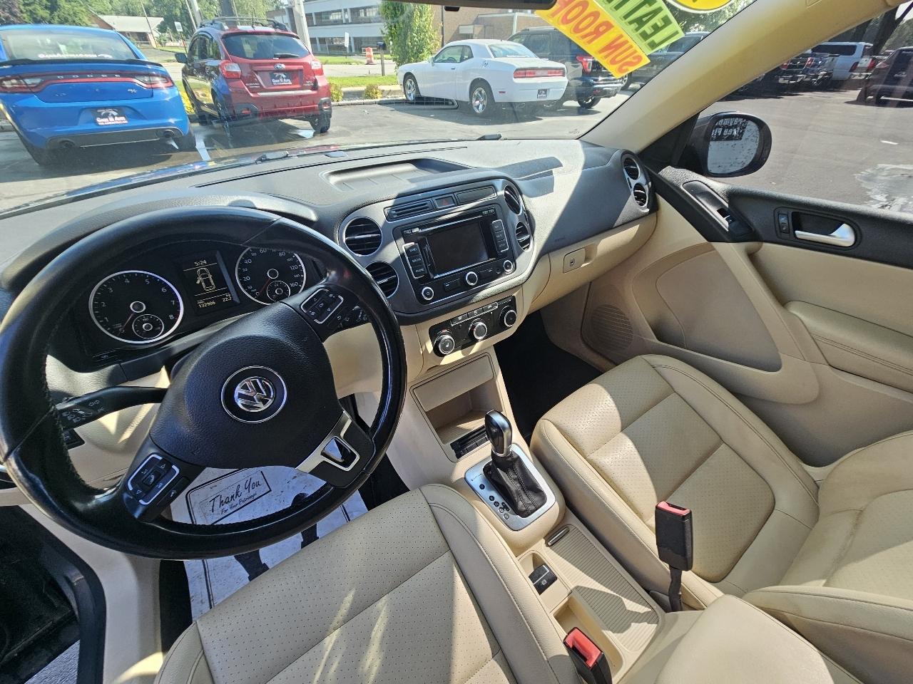 Volkswagen Tiguan S 4Motion 2012