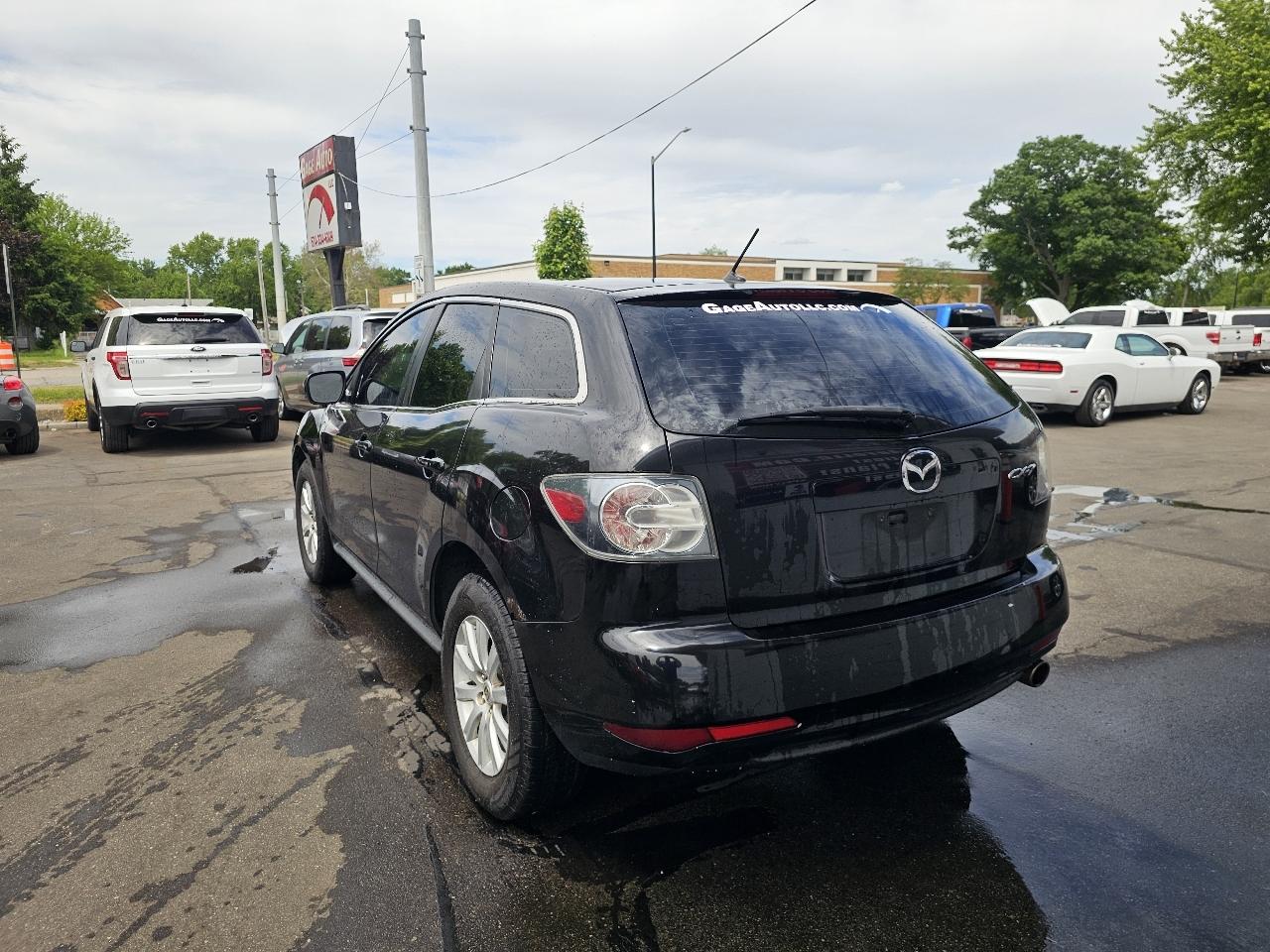 Mazda CX-7 I SV 2011