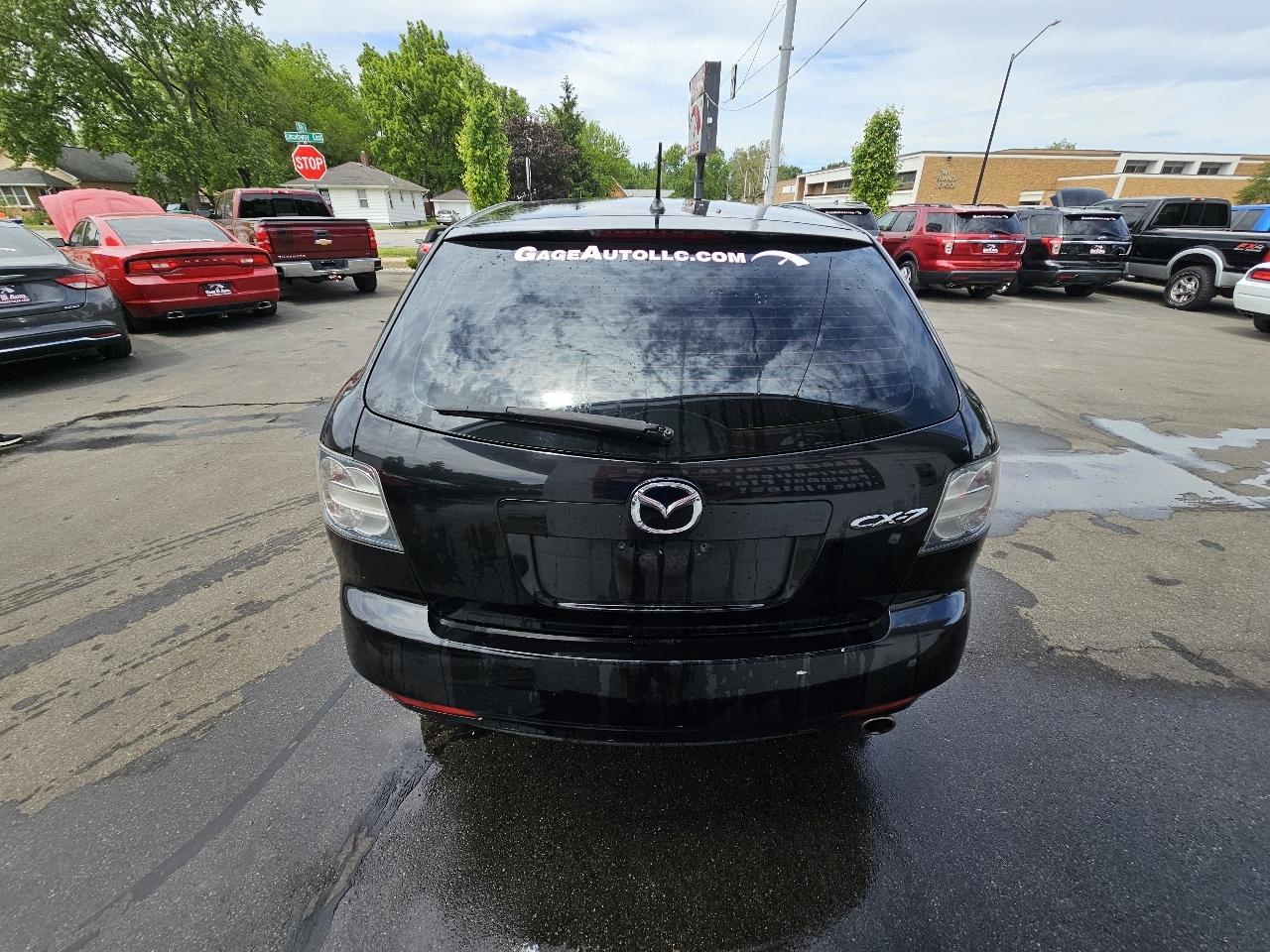 Mazda CX-7 I SV 2011