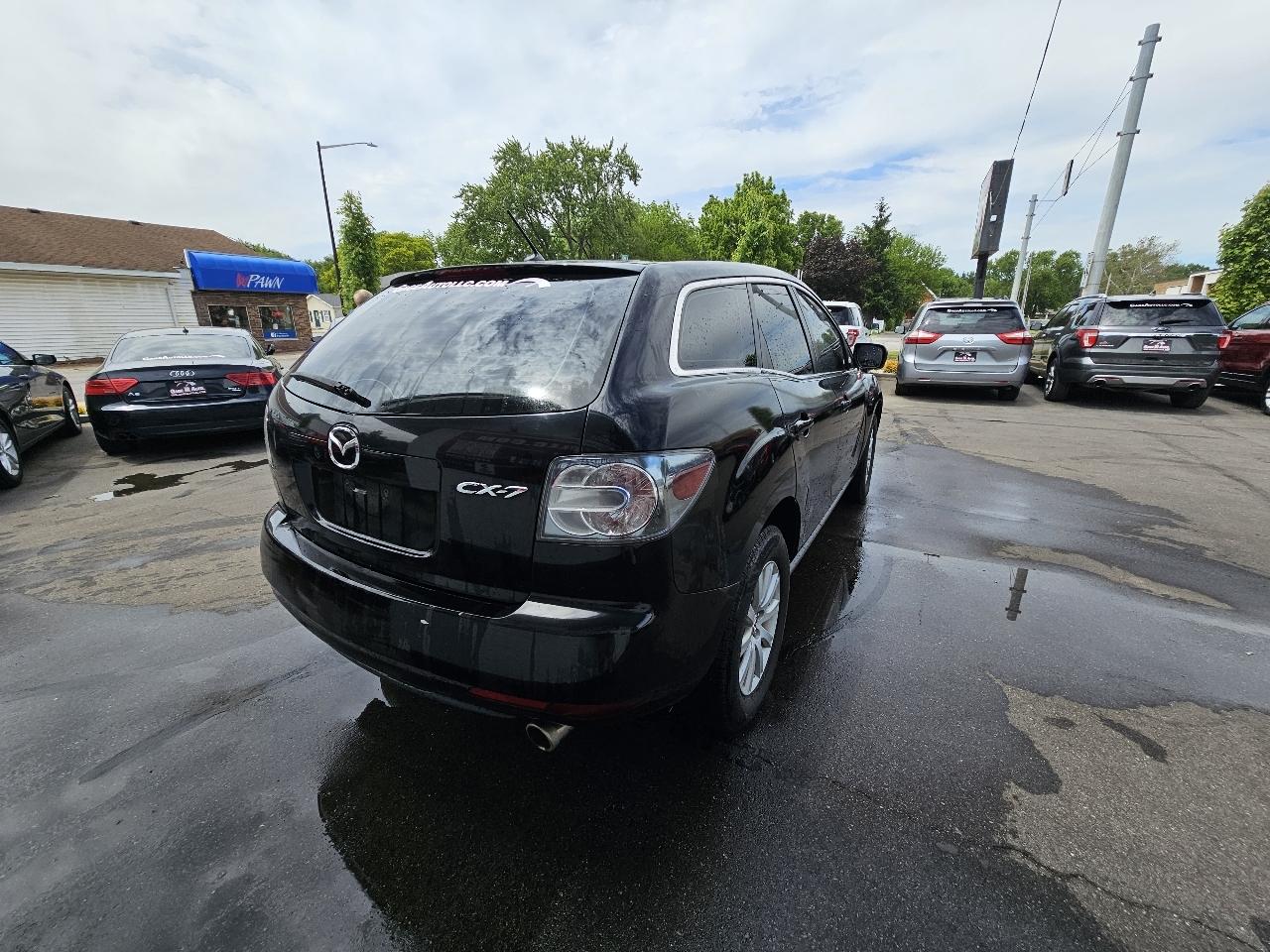 Mazda CX-7 I SV 2011