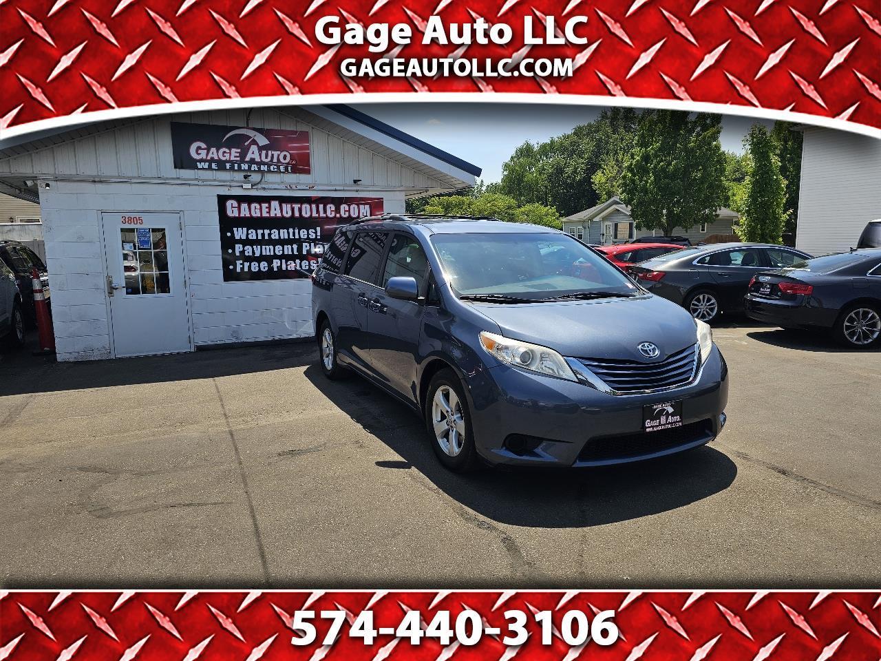 Toyota Sienna LE FWD 8-Passenger V6 2015