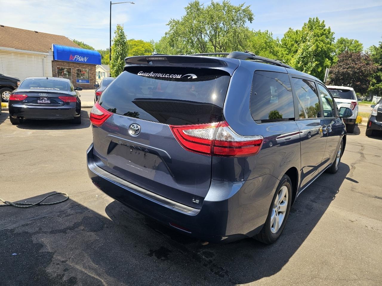 Toyota Sienna LE FWD 8-Passenger V6 2015