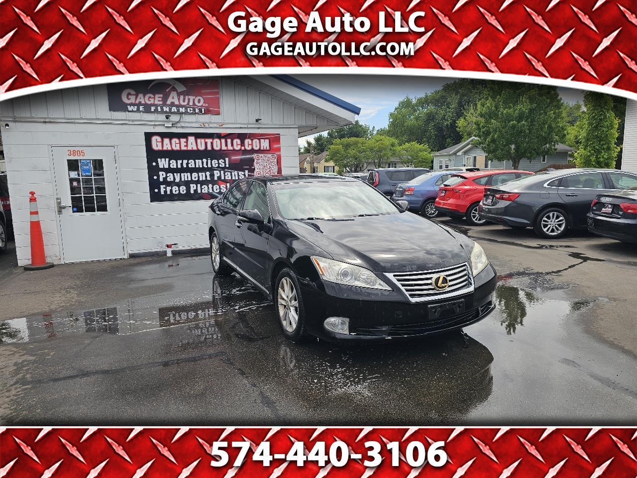 2012 Lexus ES 350 350's photo