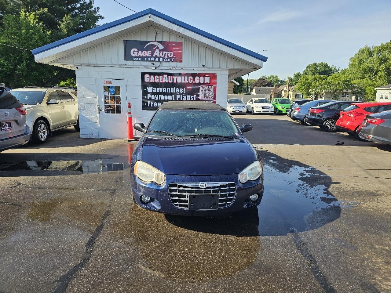 Chrysler Sebring Touring Convertible 2006