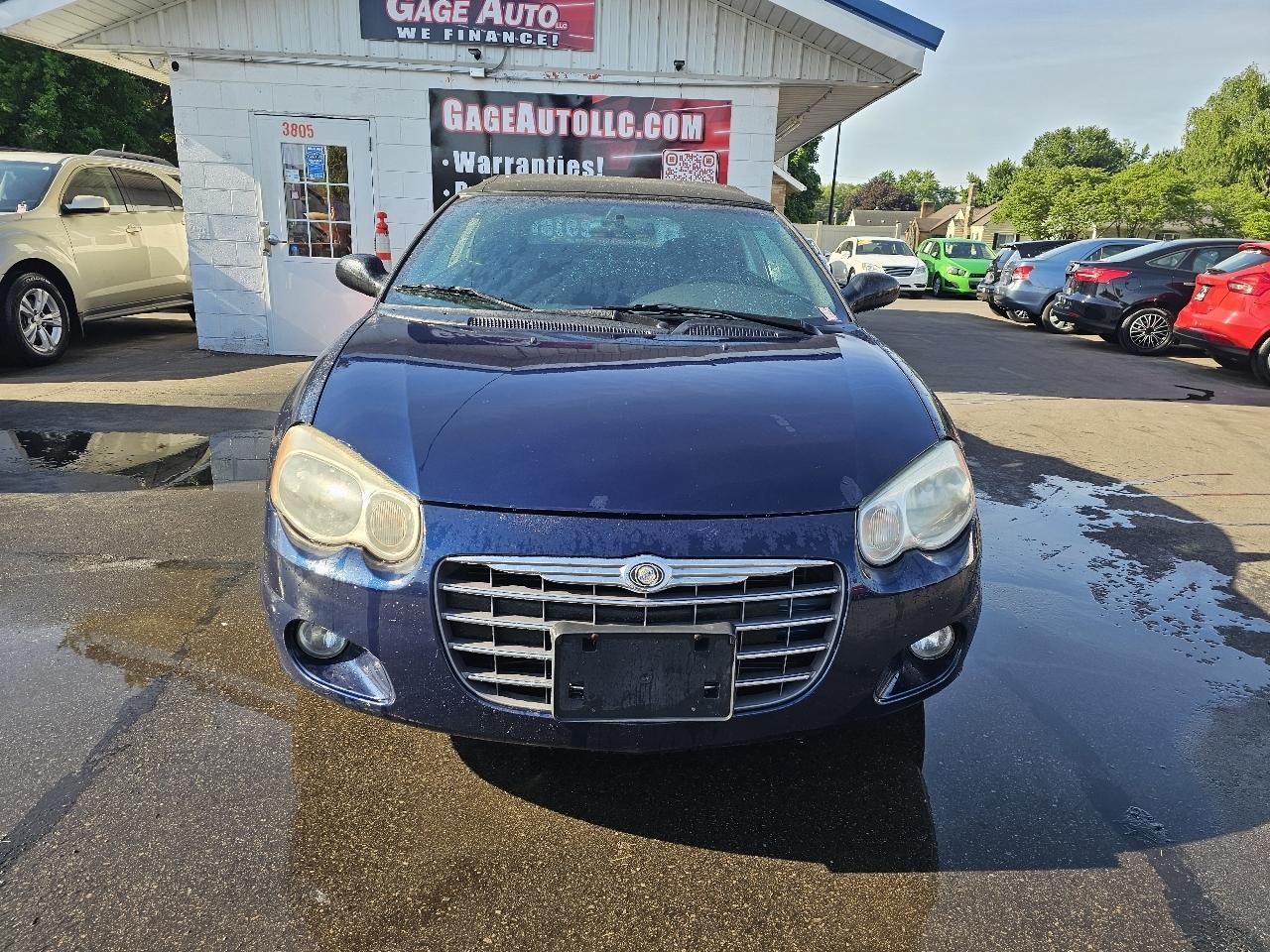 Chrysler Sebring Touring Convertible 2006