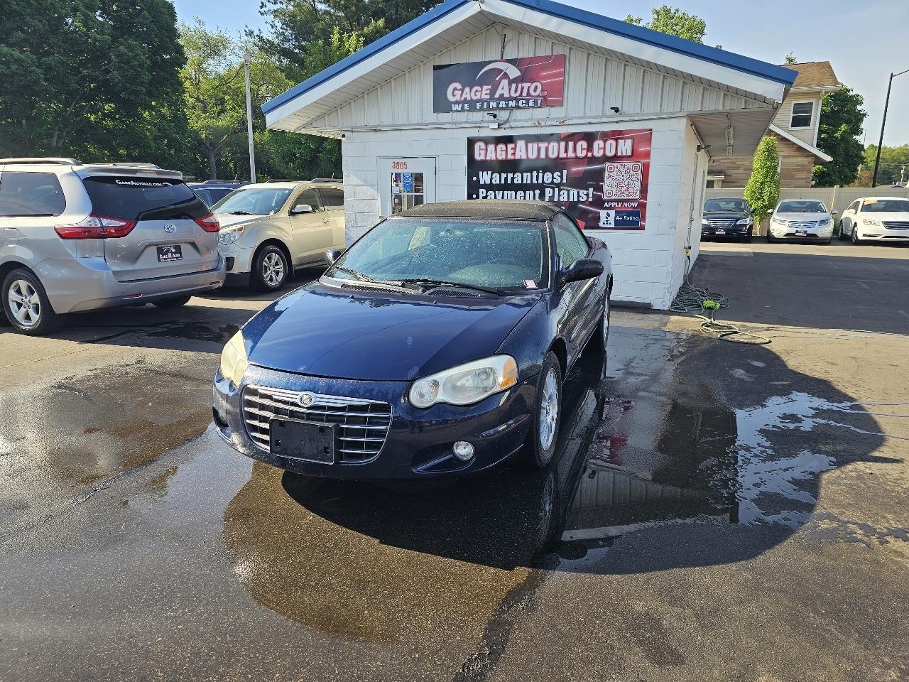 Chrysler Sebring Touring Convertible 2006