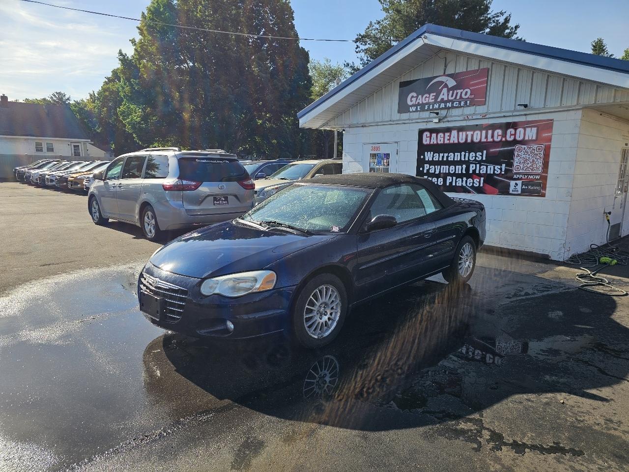 Chrysler Sebring Touring Convertible 2006