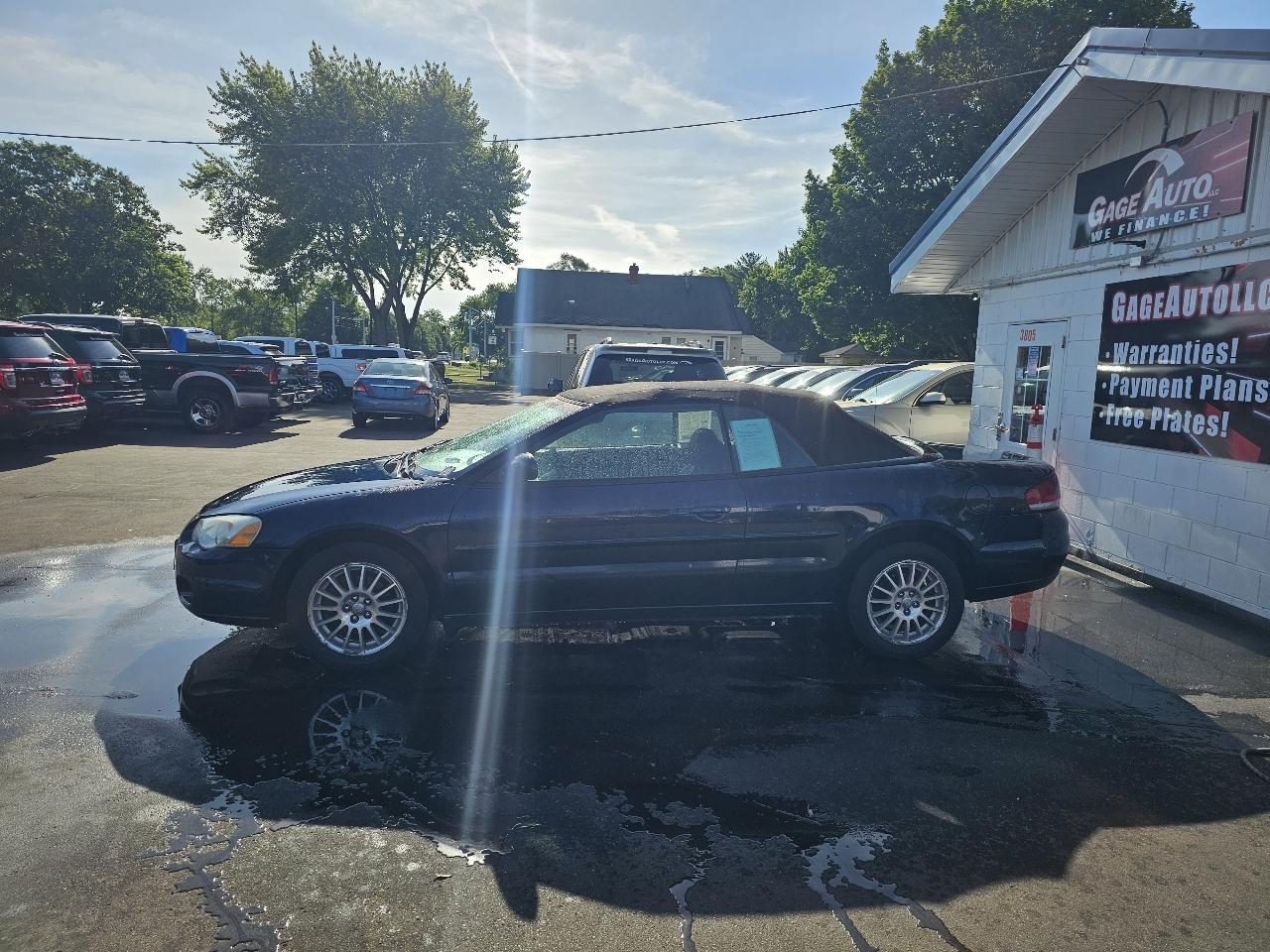 Chrysler Sebring Touring Convertible 2006