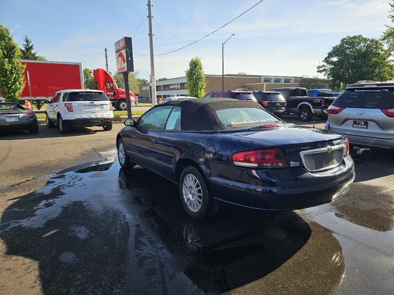 Chrysler Sebring Touring Convertible 2006