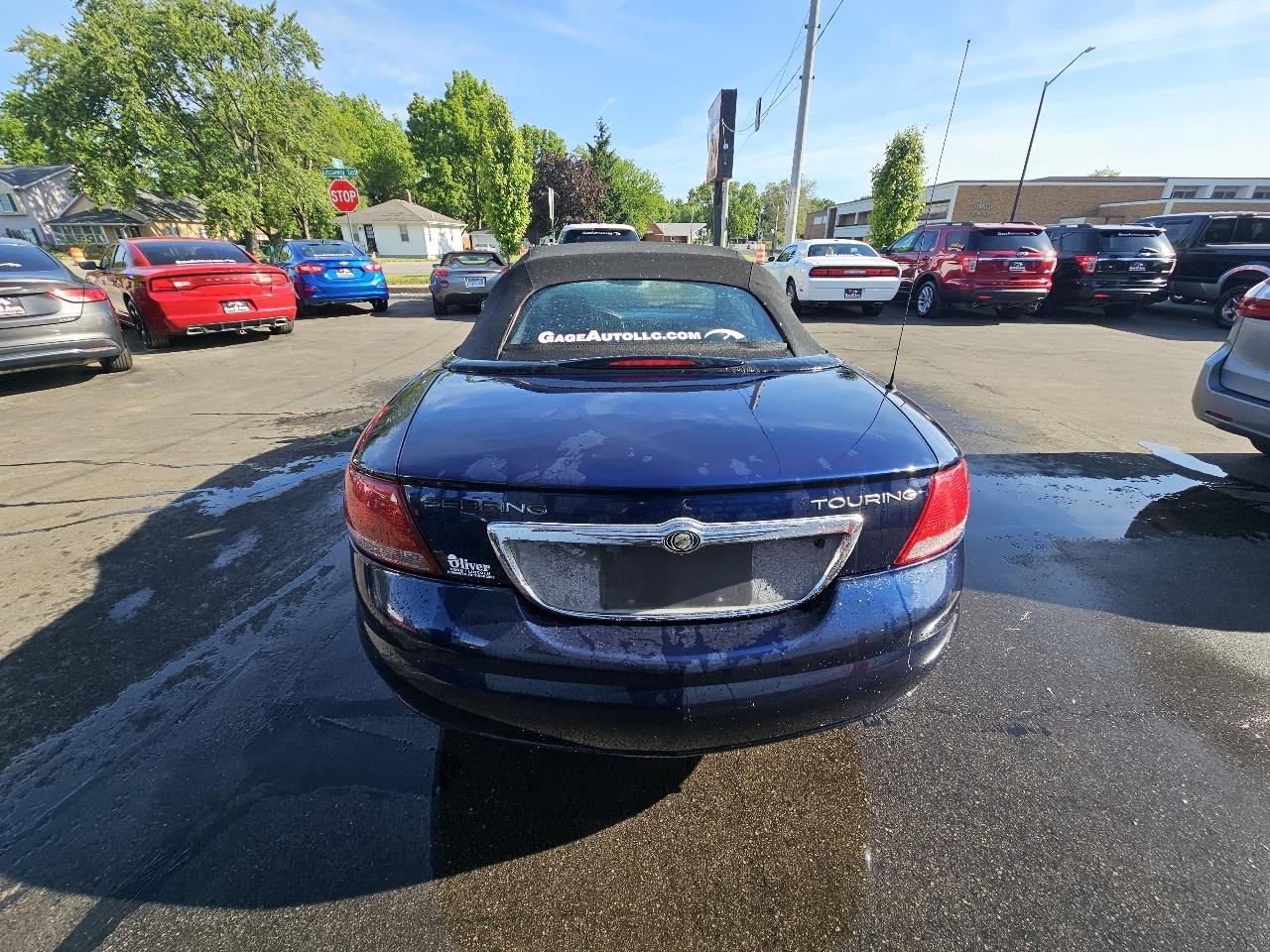Chrysler Sebring Touring Convertible 2006