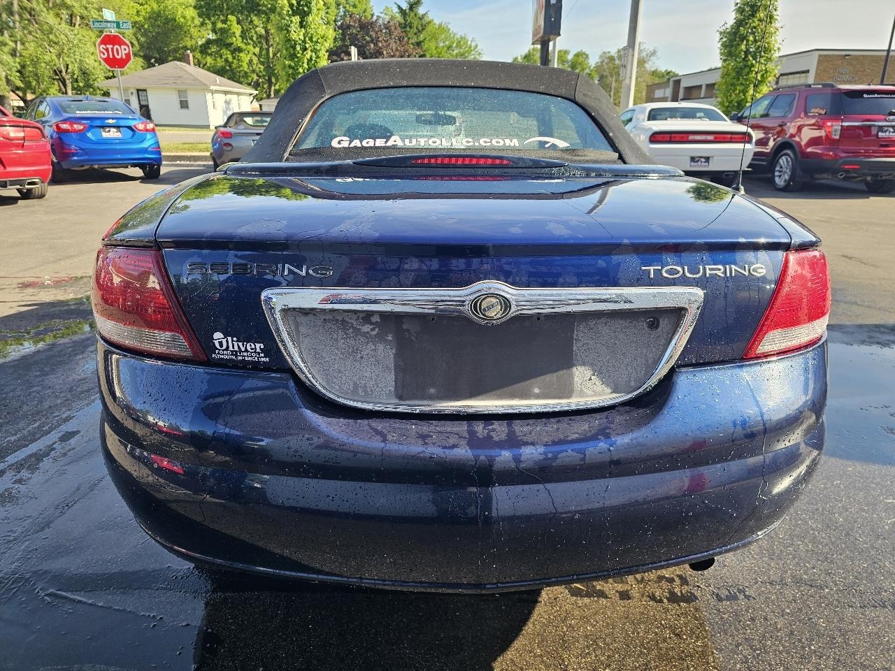 Chrysler Sebring Touring Convertible 2006