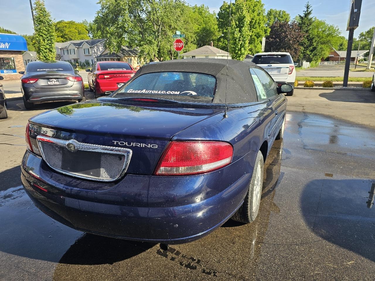 Chrysler Sebring Touring Convertible 2006