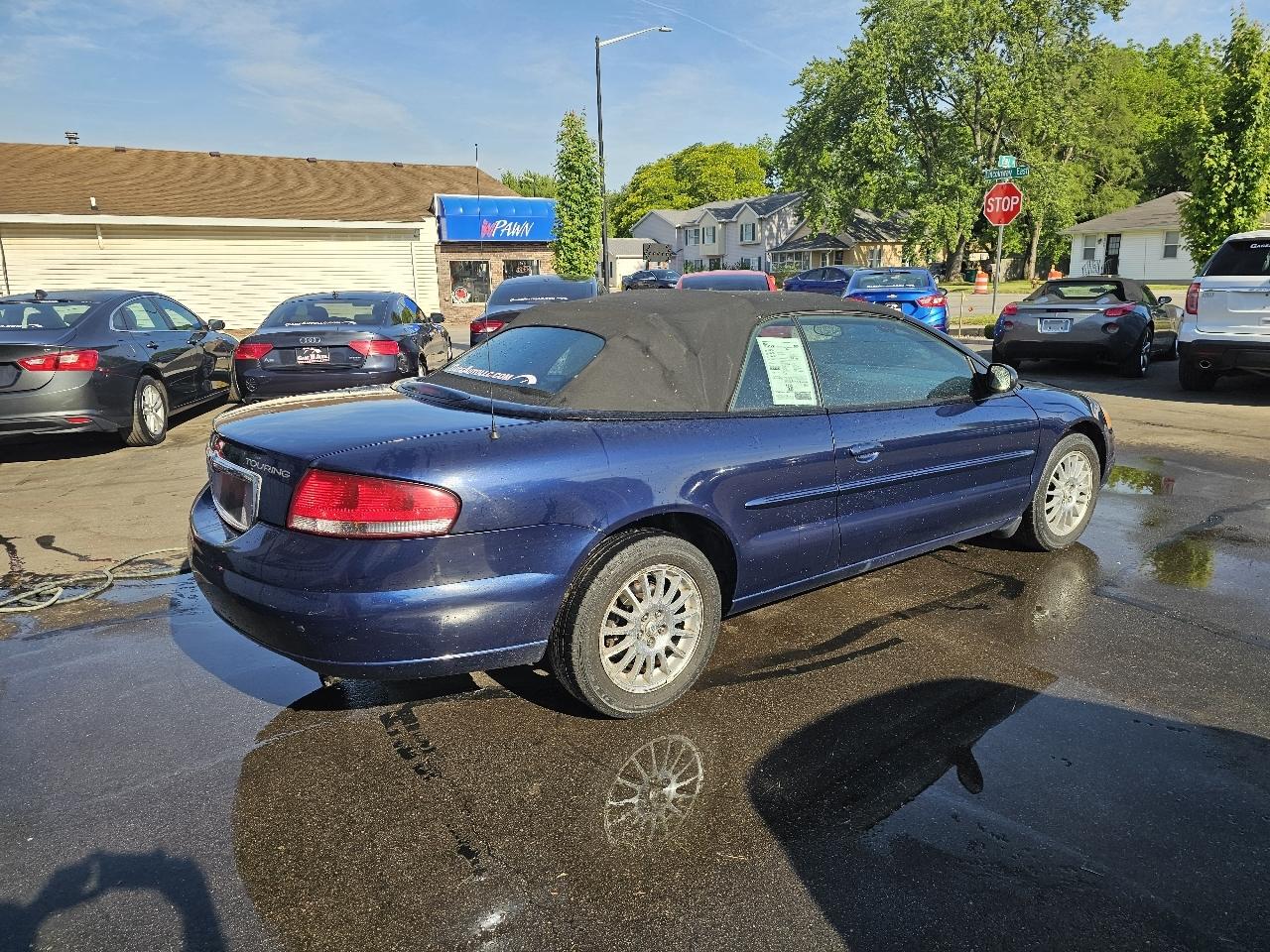 Chrysler Sebring Touring Convertible 2006