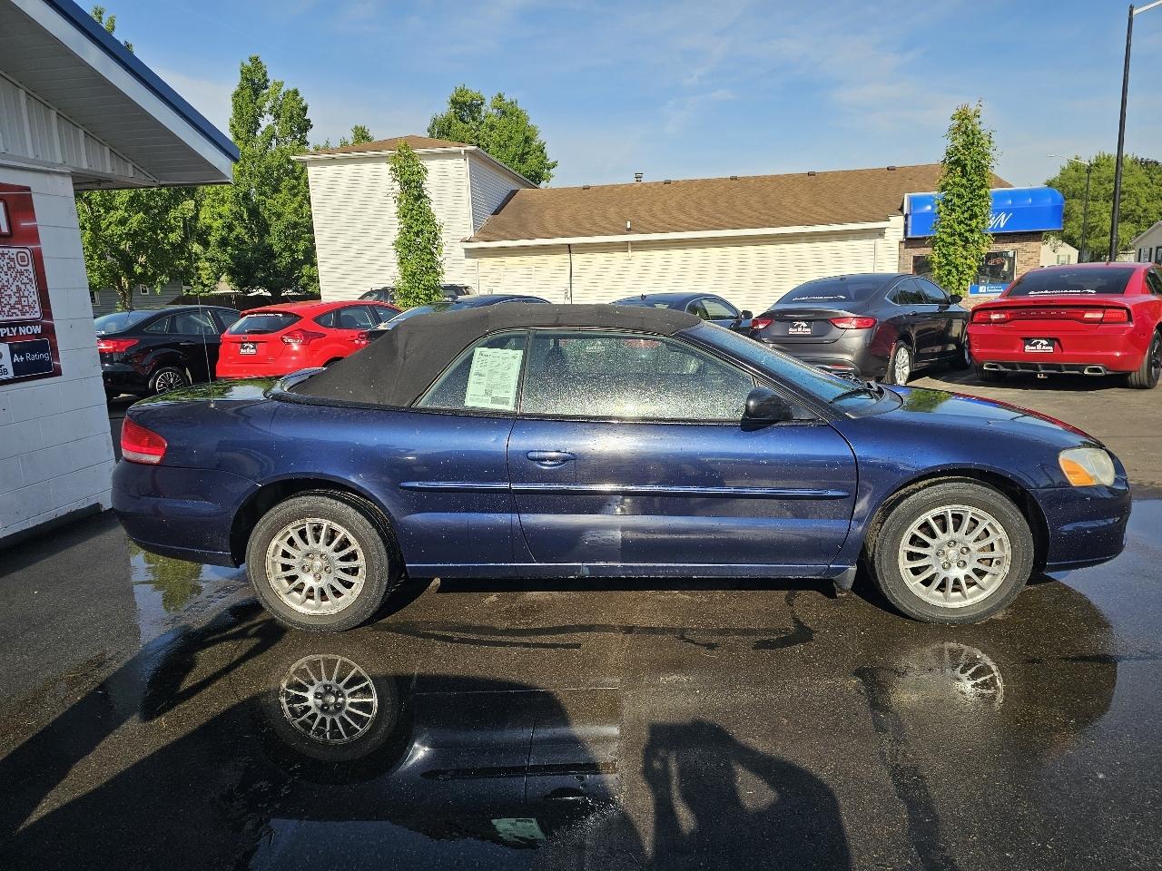 Chrysler Sebring Touring Convertible 2006