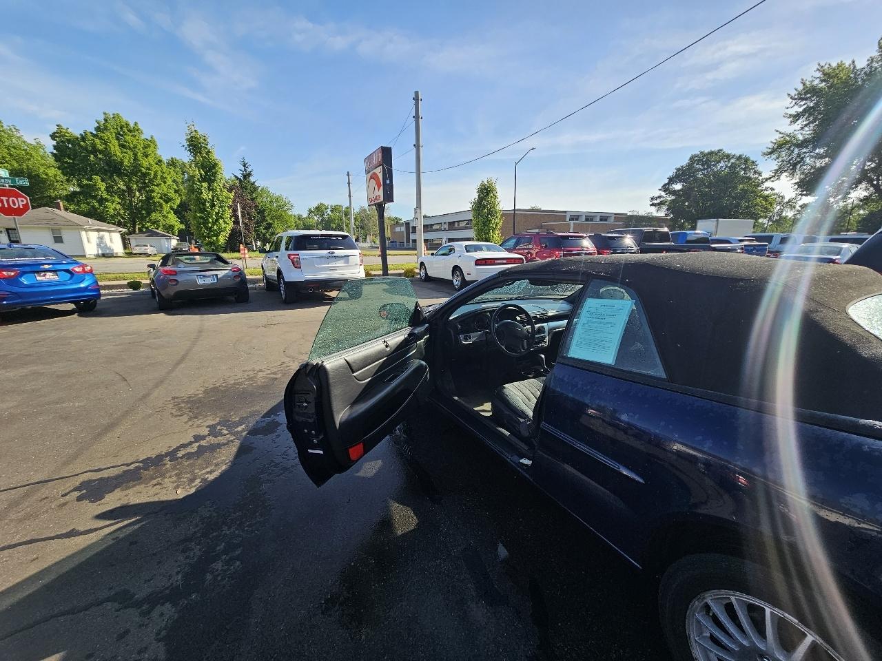 Chrysler Sebring Touring Convertible 2006
