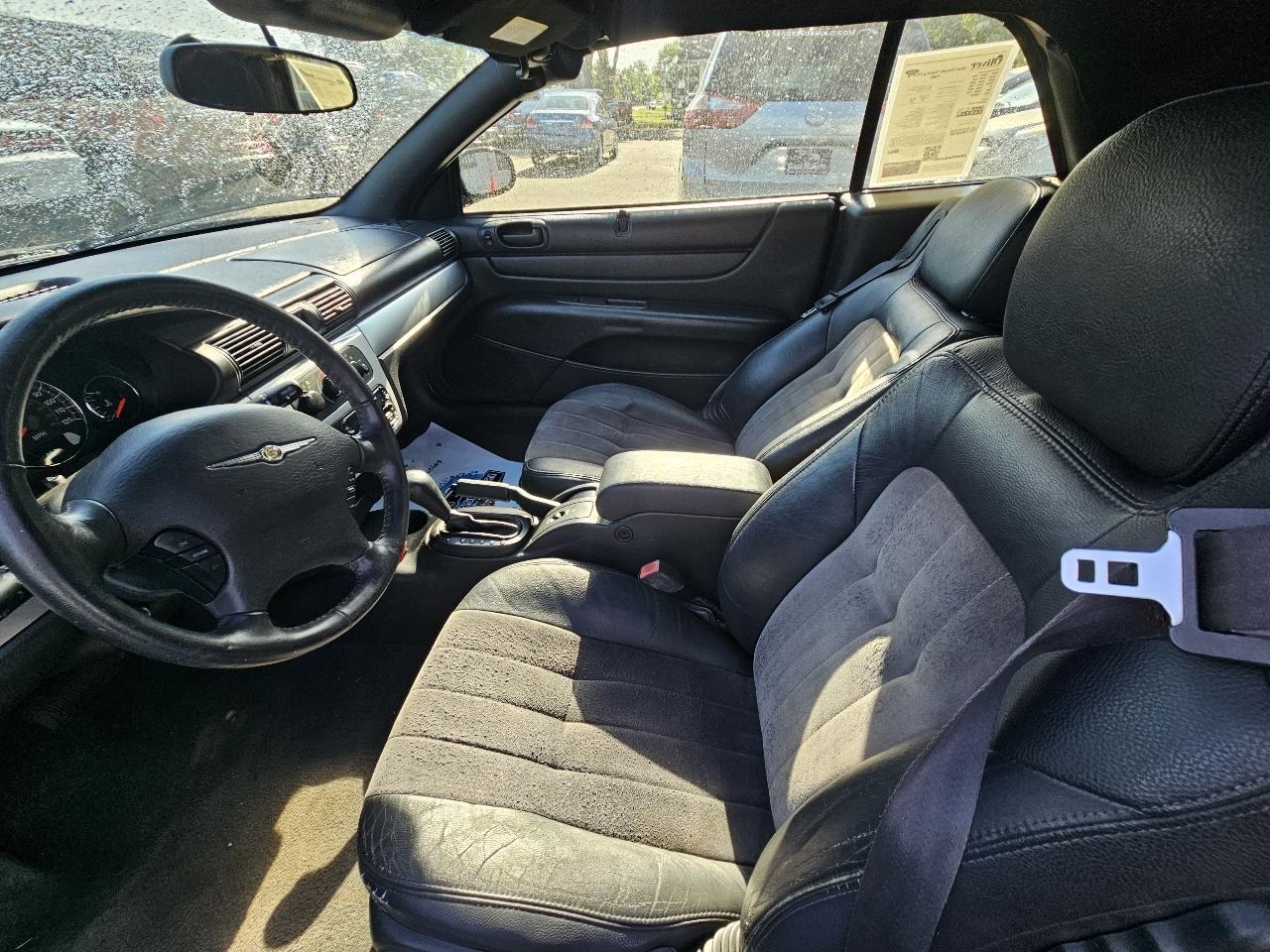 Chrysler Sebring Touring Convertible 2006