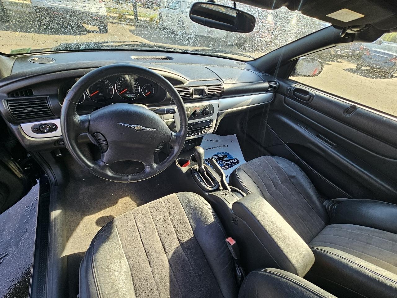 Chrysler Sebring Touring Convertible 2006