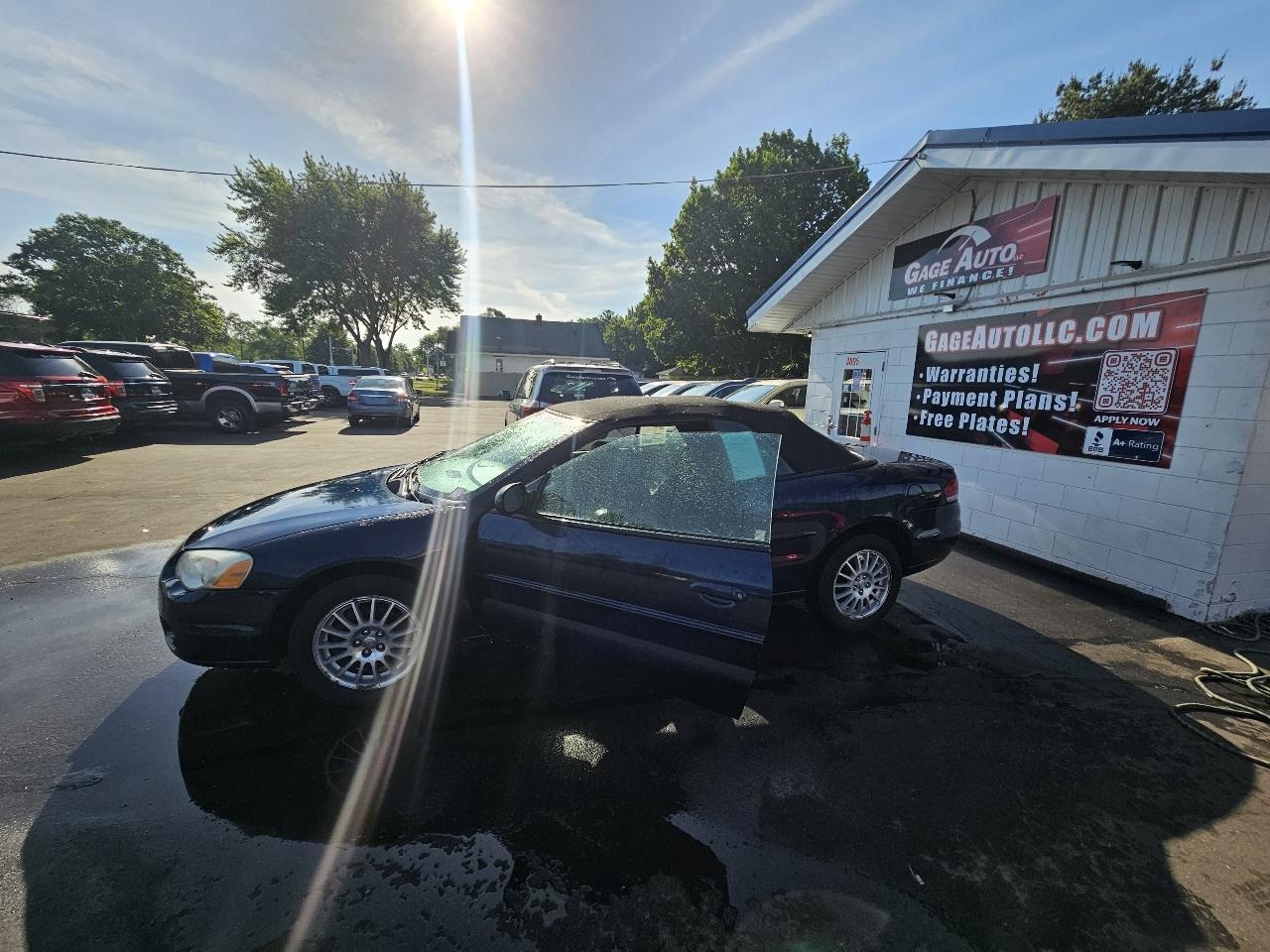 Chrysler Sebring Touring Convertible 2006