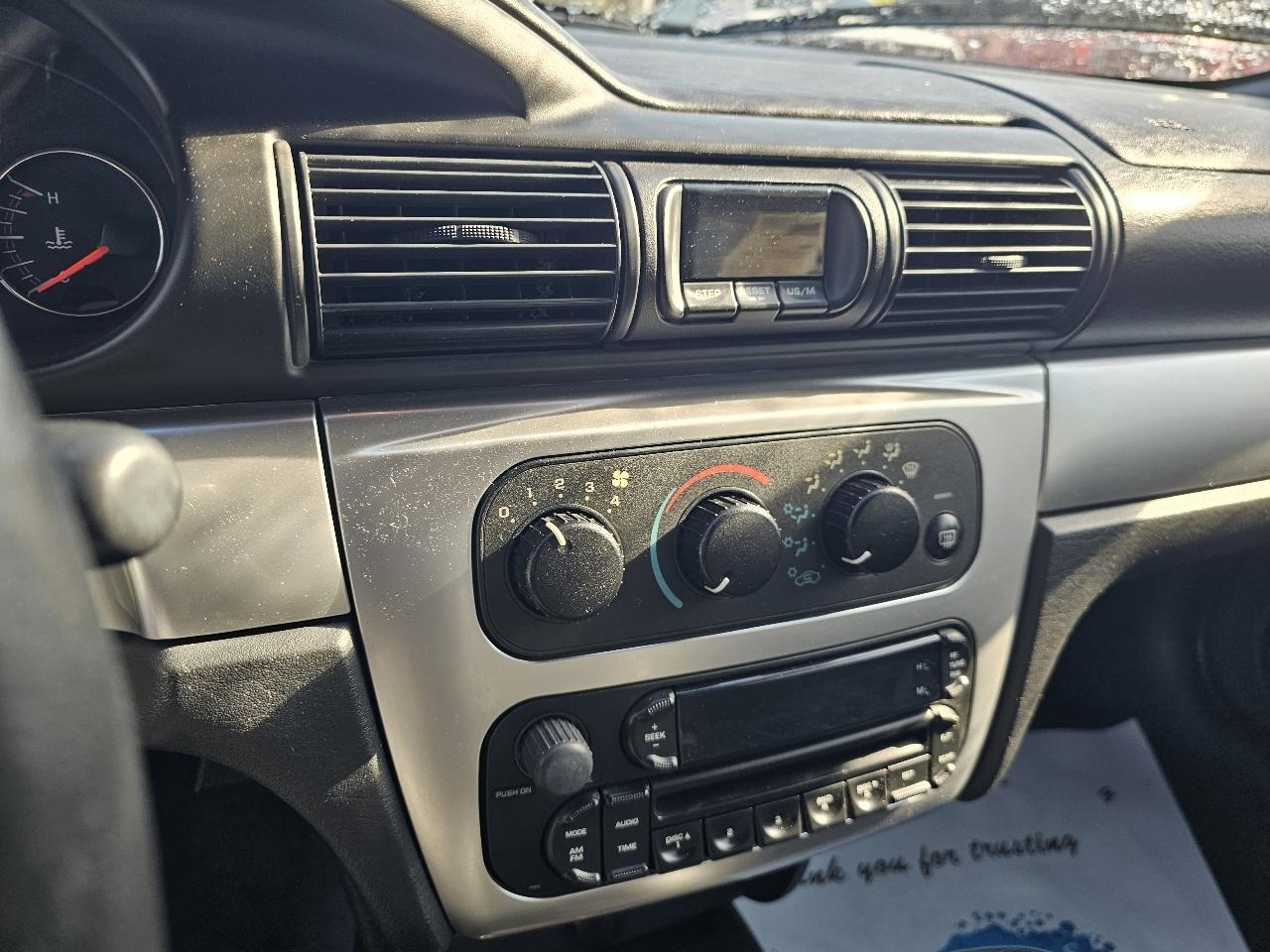 Chrysler Sebring Touring Convertible 2006
