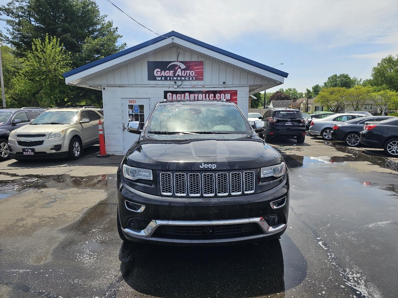 Jeep Grand Cherokee Summit 4WD 2014