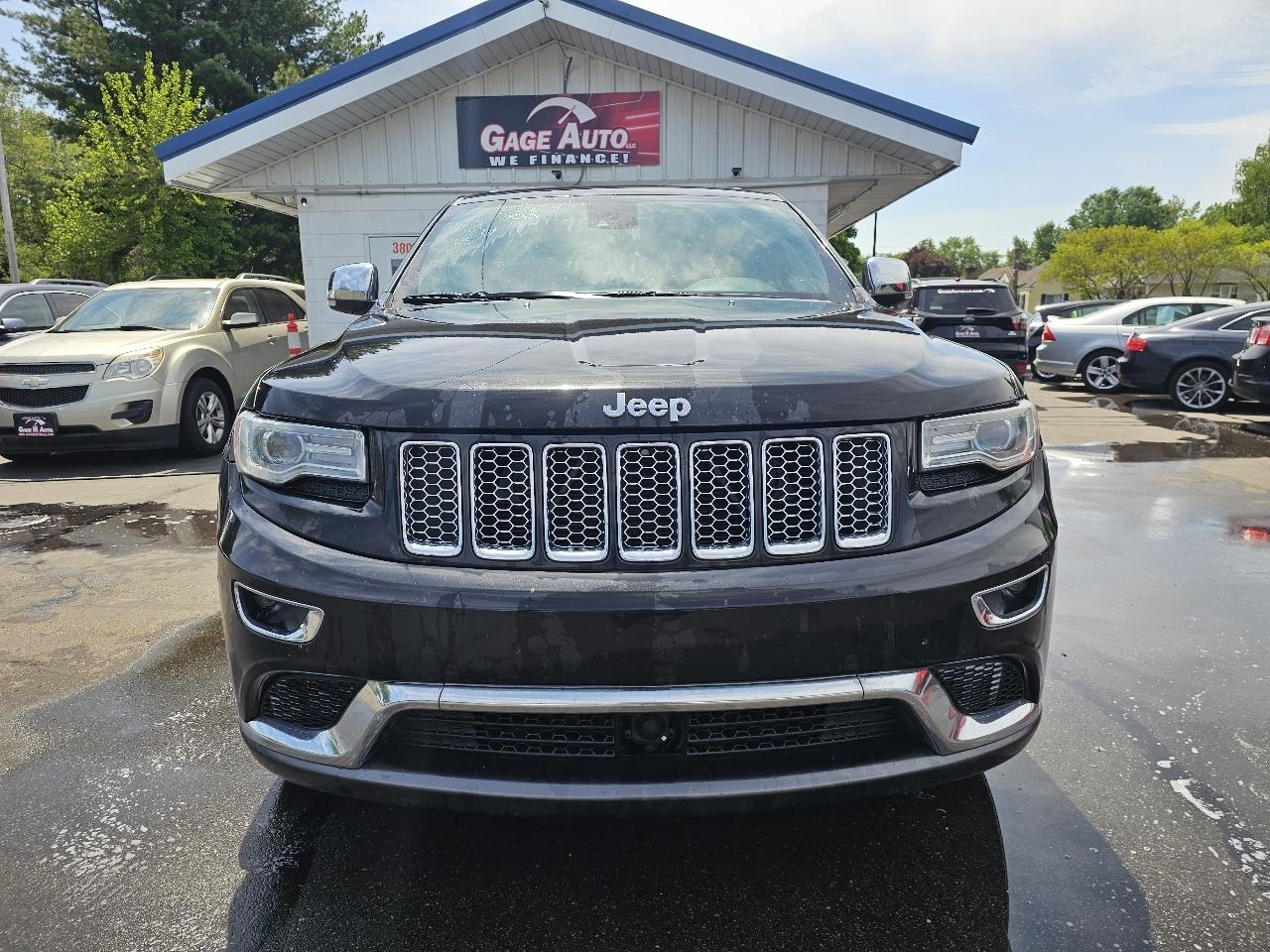 Jeep Grand Cherokee Summit 4WD 2014