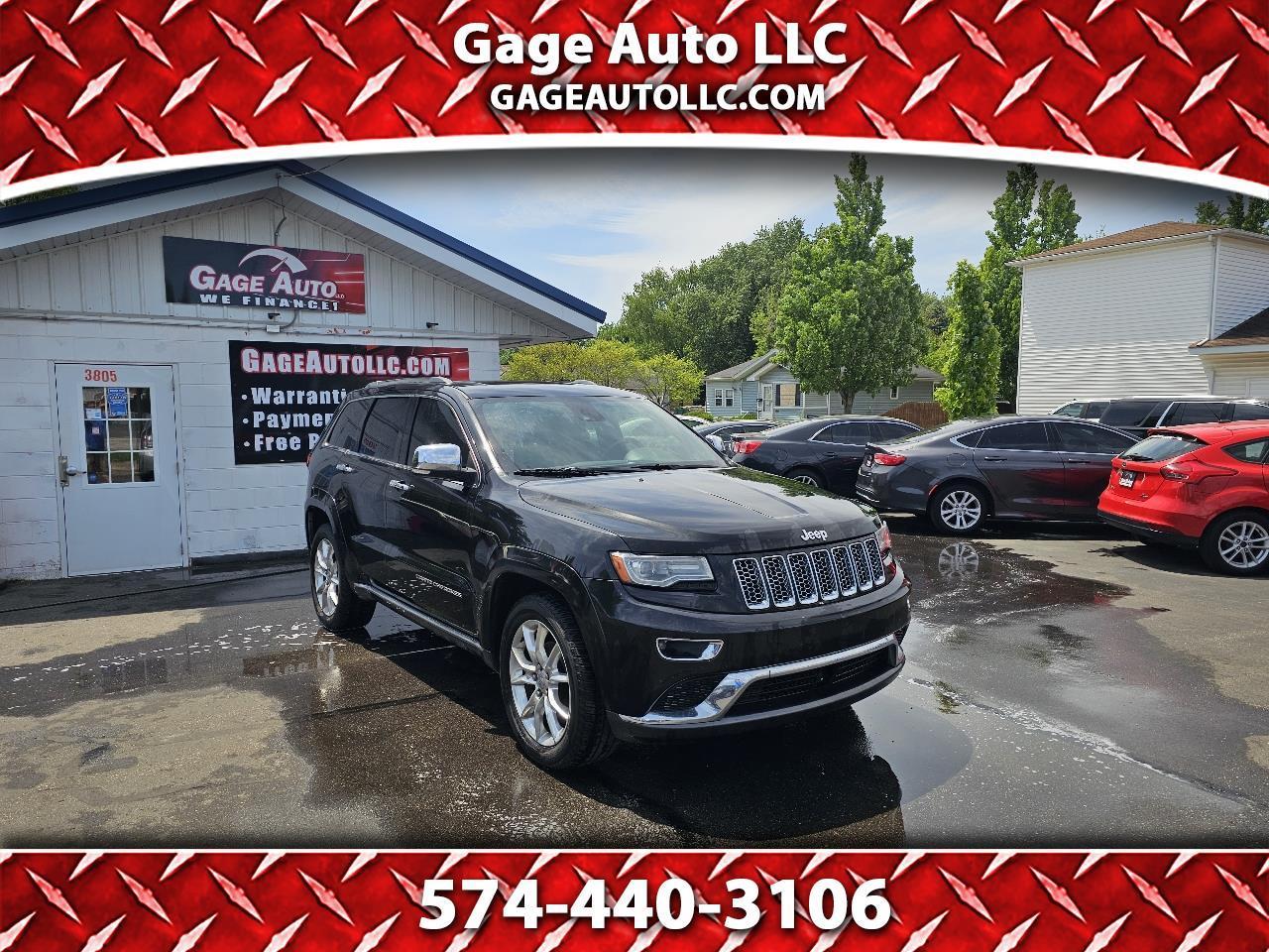 2014 Jeep Grand Cherokee Summit 4WD's photo