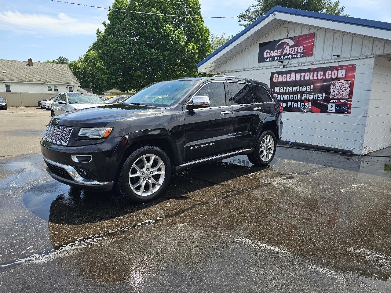Jeep Grand Cherokee Summit 4WD 2014