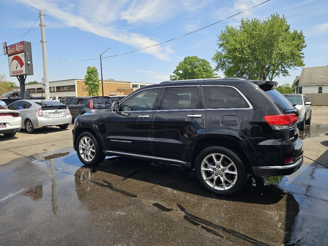 Jeep Grand Cherokee Summit 4WD 2014