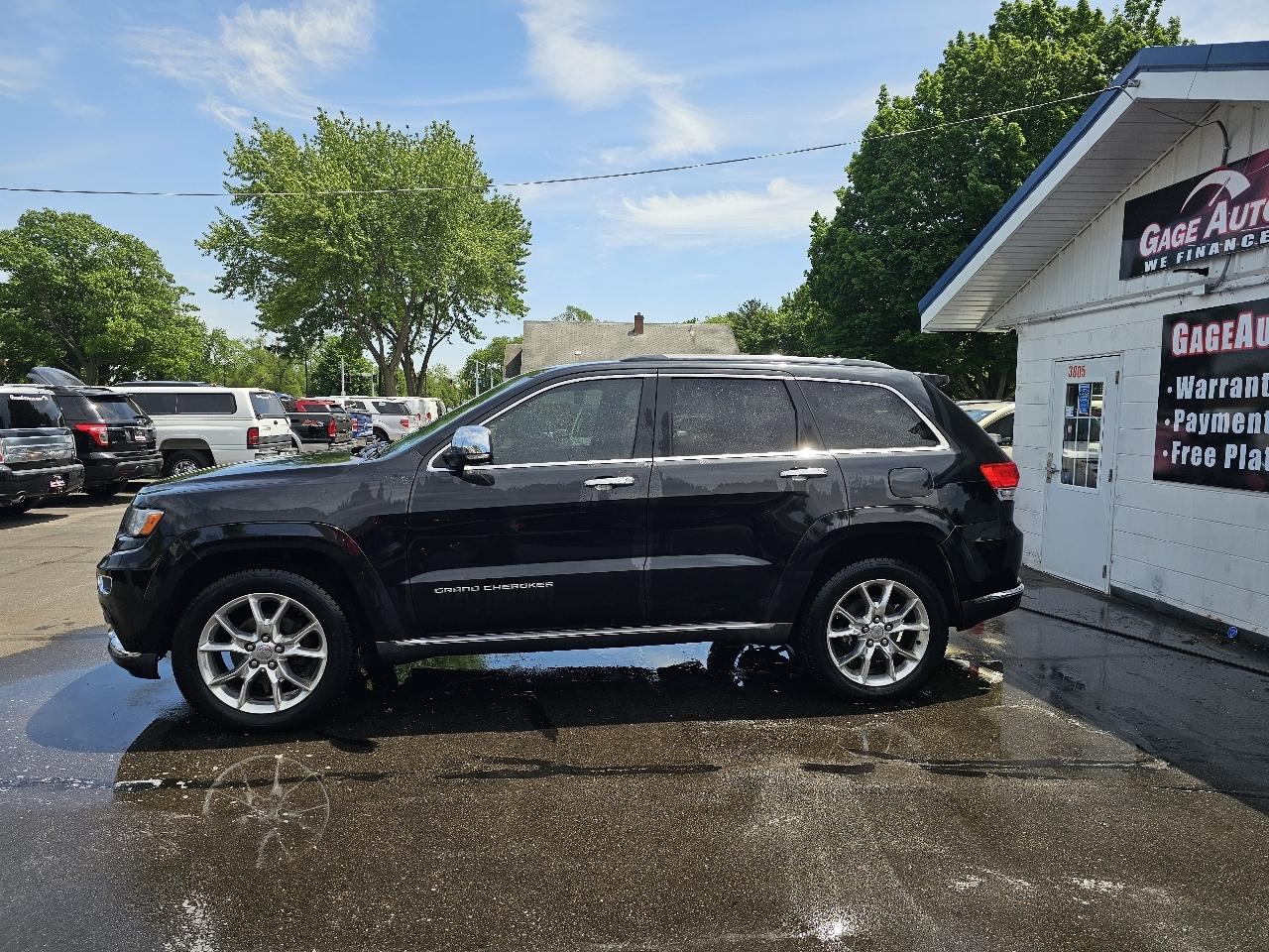 Jeep Grand Cherokee Summit 4WD 2014
