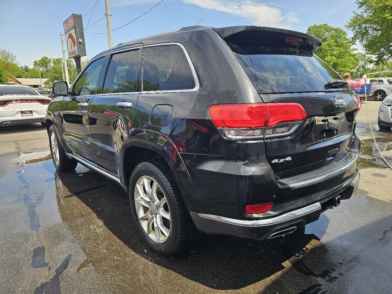 Jeep Grand Cherokee Summit 4WD 2014