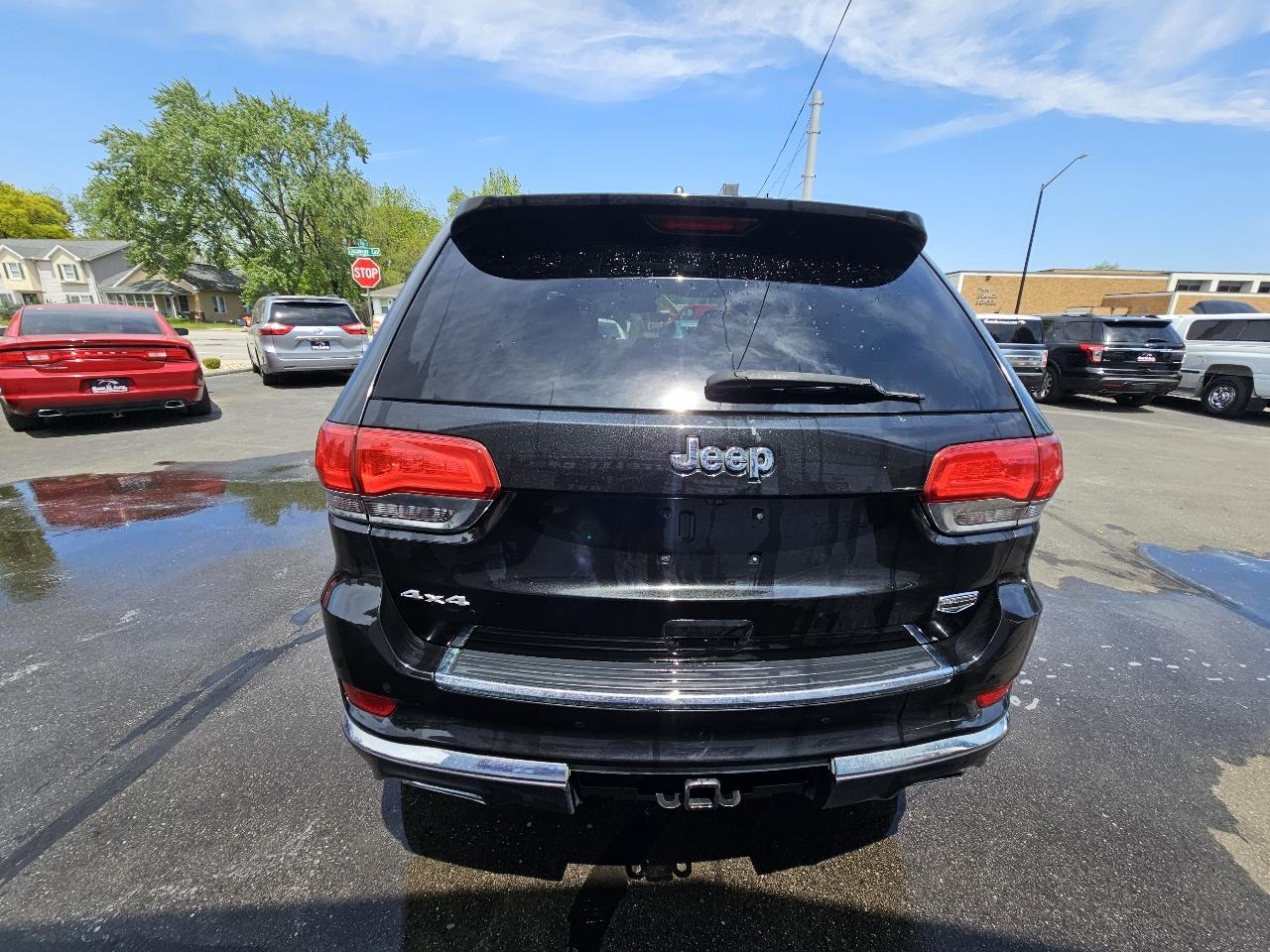 Jeep Grand Cherokee Summit 4WD 2014