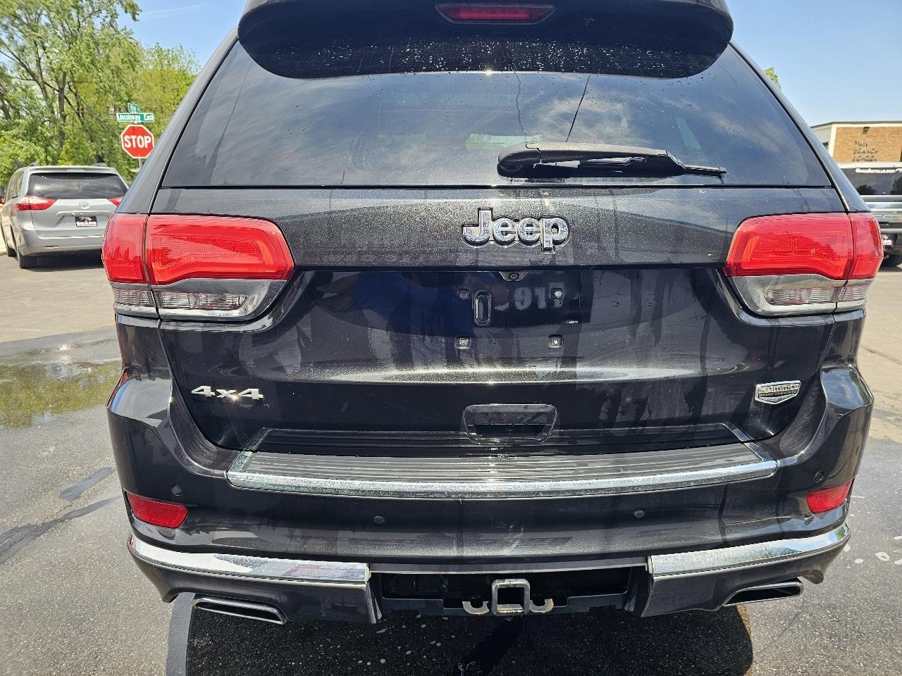 Jeep Grand Cherokee Summit 4WD 2014