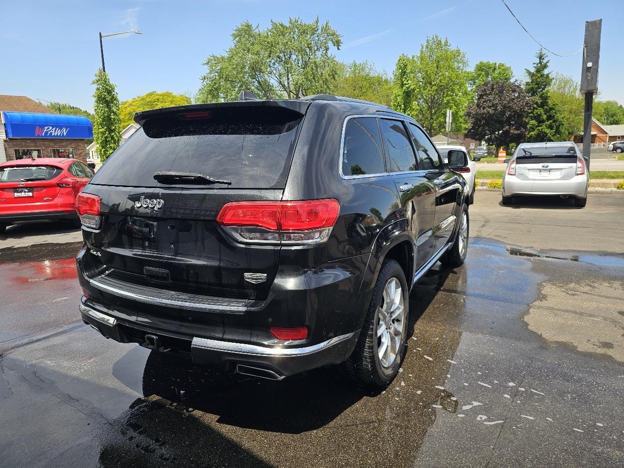 Jeep Grand Cherokee Summit 4WD 2014