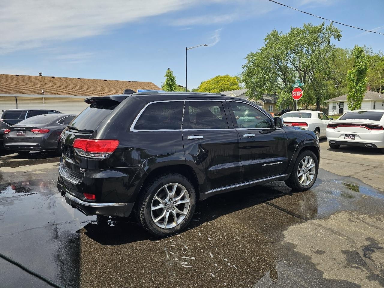 Jeep Grand Cherokee Summit 4WD 2014