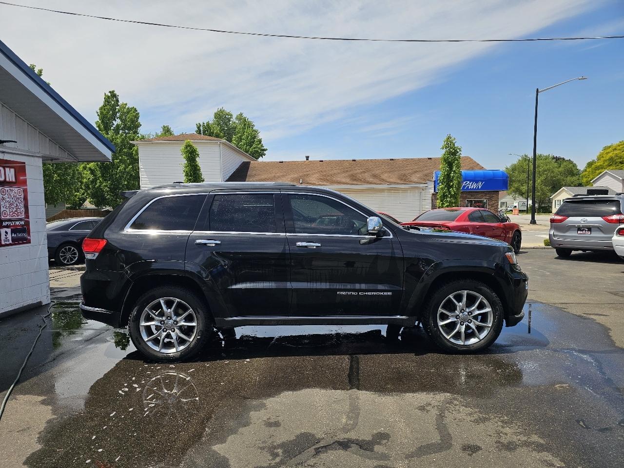 Jeep Grand Cherokee Summit 4WD 2014