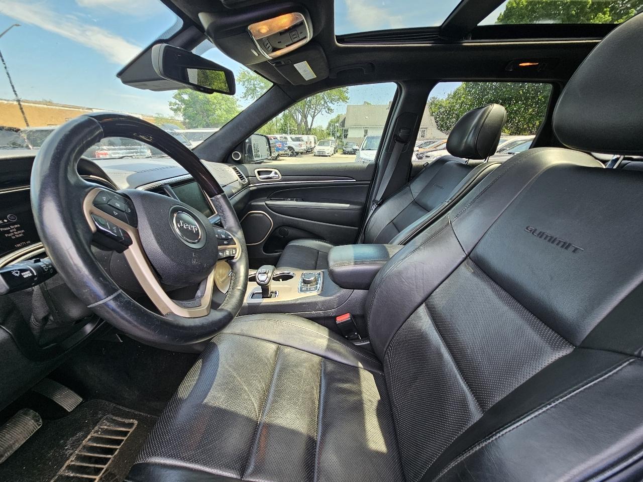 Jeep Grand Cherokee Summit 4WD 2014